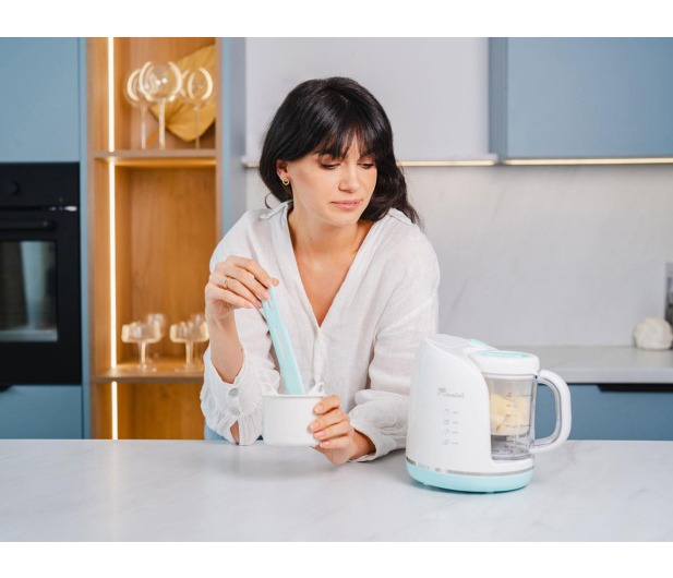 MOMINI Multiblender parowy TinyJar 4w1 z funkcją rozmrażania - 1588376 - zdjęcie 6